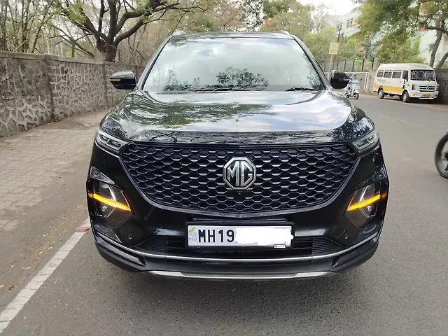Used 2021 MG Hector Plus in Nashik Used 2021 MG Hector Plus in Nashik