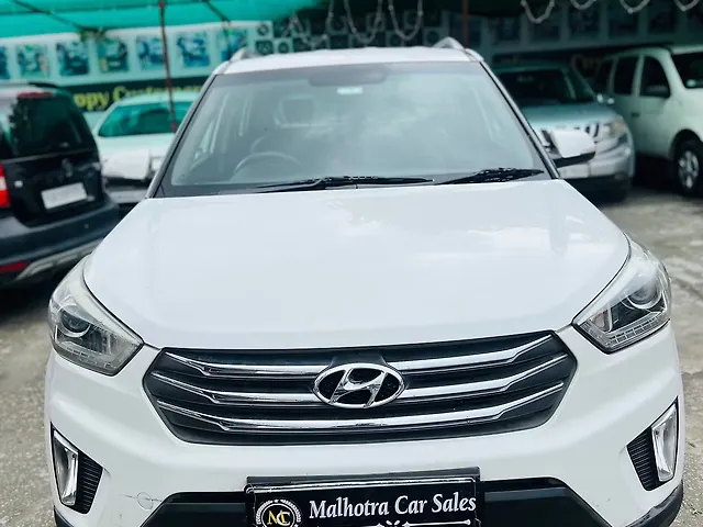 Used 2016 Hyundai Creta in Rudrapur
