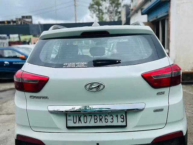 Used Hyundai Creta [2015-2017] 1.6 SX Plus AT in Rudrapur