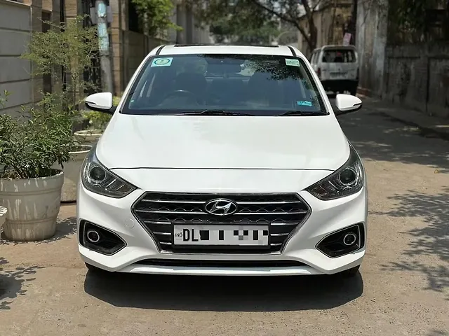 Used 2018 Hyundai Verna in Delhi