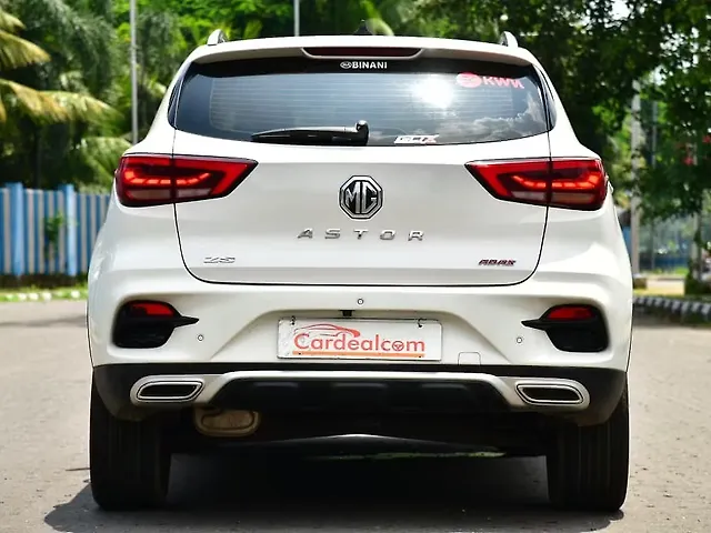 Used MG Astor Savvy 1.5 CVT Ivory [2023-2024] in Kolkata