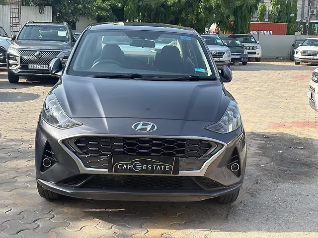 Used 2020 Hyundai Aura in Jaipur Used 2020 Hyundai Aura in Jaipur