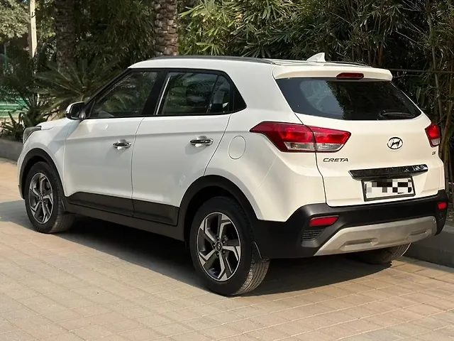 Used Hyundai Creta [2017-2018] SX Plus 1.6 CRDI Dual Tone in Delhi