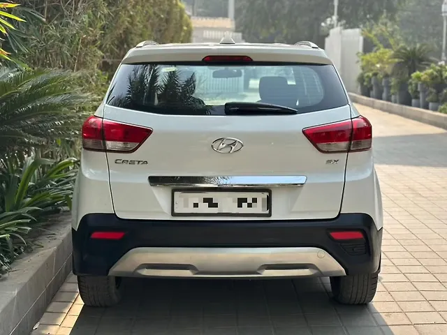 Used Hyundai Creta [2017-2018] SX Plus 1.6 CRDI Dual Tone in Delhi