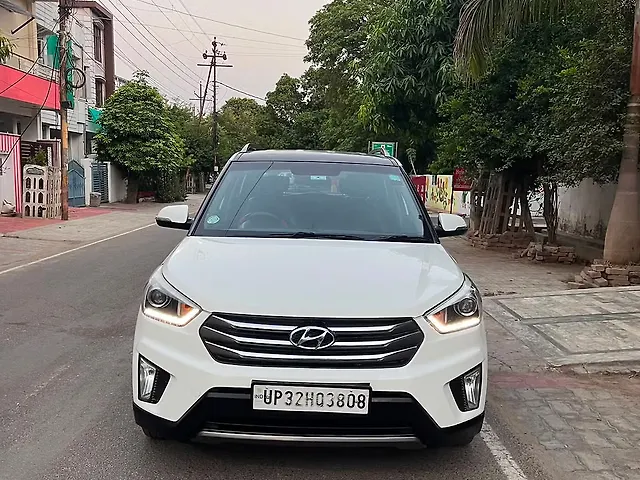 Used 2017 Hyundai Creta in Lucknow Used 2017 Hyundai Creta in Lucknow
