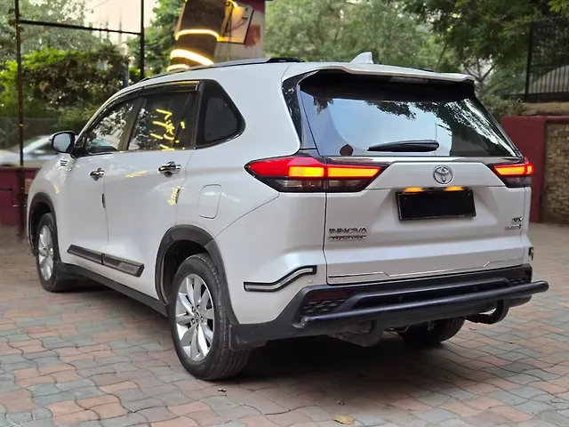 Used Toyota Innova Hycross VX (O) Hybrid (Electric + Petrol) Automatic (e-CVT) 7 STR in Delhi Used Toyota Innova Hycross VX (O) Hybrid (Electric + Petrol) Automatic (e-CVT) 7 STR in Delhi