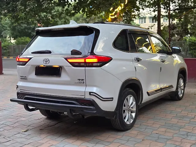 Used Toyota Innova Hycross VX (O) Hybrid (Electric + Petrol) Automatic (e-CVT) 7 STR in Delhi Used Toyota Innova Hycross VX (O) Hybrid (Electric + Petrol) Automatic (e-CVT) 7 STR in Delhi