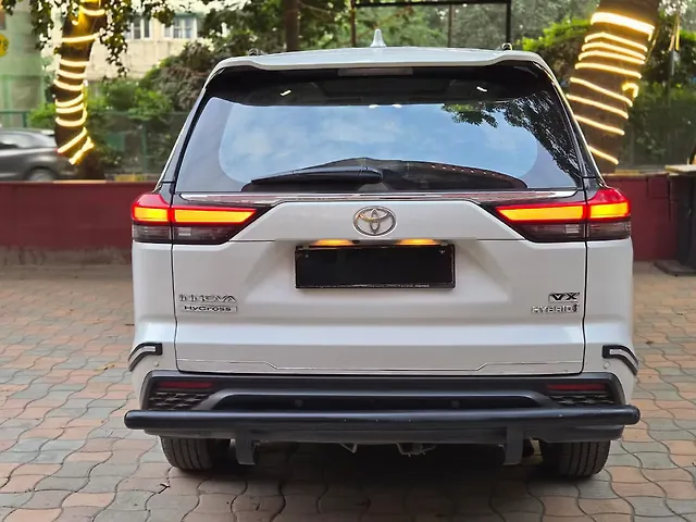Used Toyota Innova Hycross VX (O) Hybrid (Electric + Petrol) Automatic (e-CVT) 7 STR in Delhi Used Toyota Innova Hycross VX (O) Hybrid (Electric + Petrol) Automatic (e-CVT) 7 STR in Delhi
