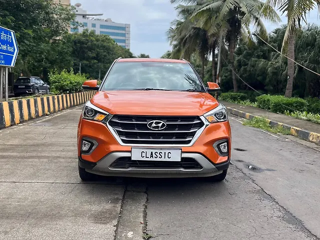 Used 2018 Hyundai Creta in Mumbai Used 2018 Hyundai Creta in Mumbai