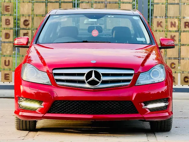 Used 2014 Mercedes-Benz C-Class in Ahmedabad