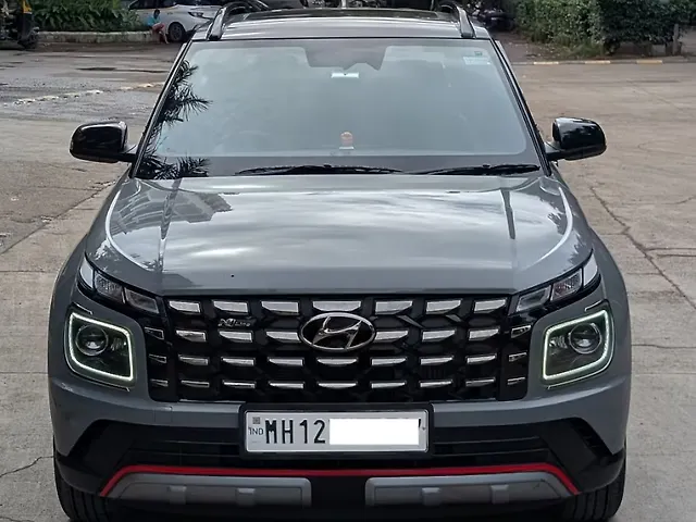 Used 2024 Hyundai Venue N Line in Pune Used 2024 Hyundai Venue N Line in Pune