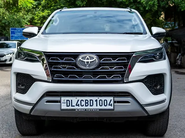 Used 2024 Toyota Fortuner in Delhi Used 2024 Toyota Fortuner in Delhi