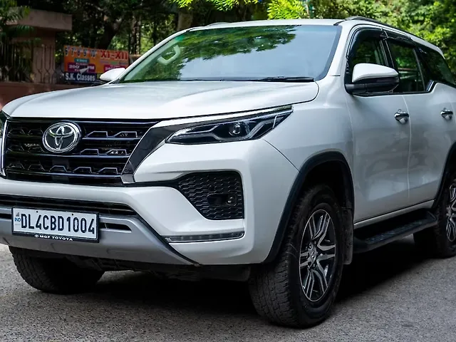Used Toyota Fortuner 4x2 2WD Petrol 2.7L Automatic (TC) in Delhi Used Toyota Fortuner 4x2 2WD Petrol 2.7L Automatic (TC) in Delhi