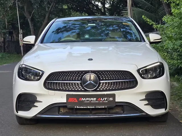 Used 2023 Mercedes-Benz E-Class in Chennai Used 2023 Mercedes-Benz E-Class in Chennai
