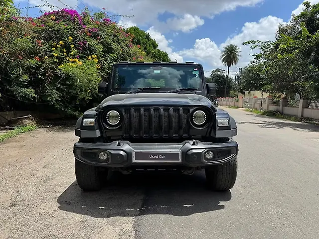 Used 2023 Mahindra Thar in Bangalore Used 2023 Mahindra Thar in Bangalore