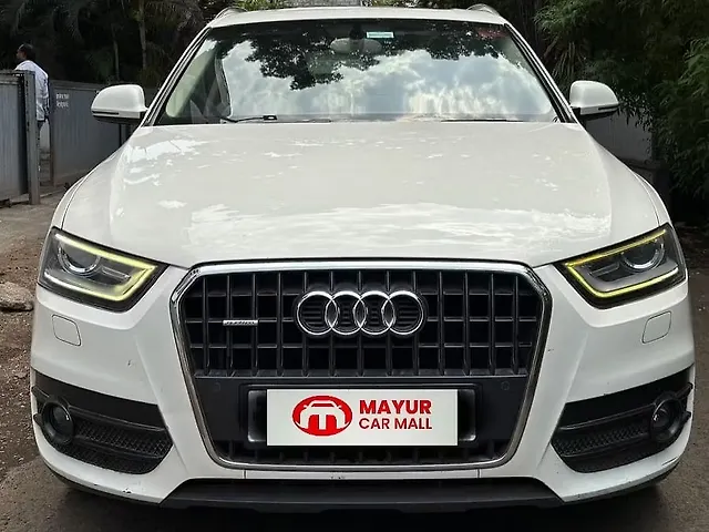 Used 2013 Audi Q3 in Nashik