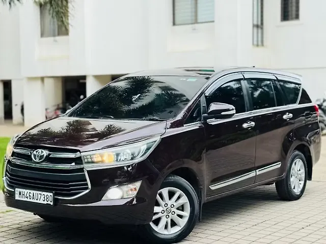 Used 2016 Toyota Innova Crysta in Nashik Used 2016 Toyota Innova Crysta in Nashik