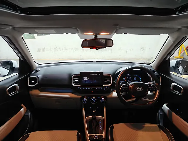Used Hyundai Venue [2023-2025] SX (O) 1.0 Turbo Petrol DCT in Ahmedabad
