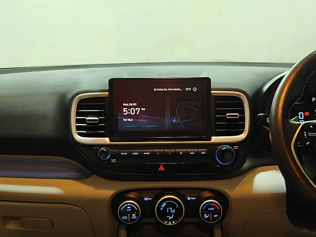 Used Hyundai Venue [2023-2025] SX (O) 1.0 Turbo Petrol DCT in Ahmedabad