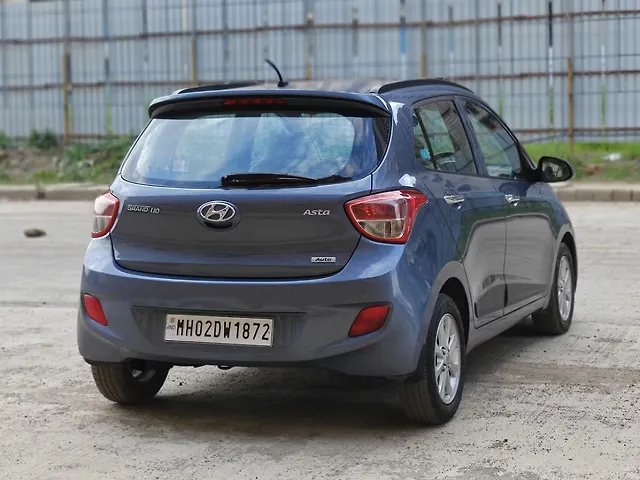 Used Hyundai Grand i10 [2013-2017] Asta 1.2 Kappa VTVT [2013-2016] in Thane