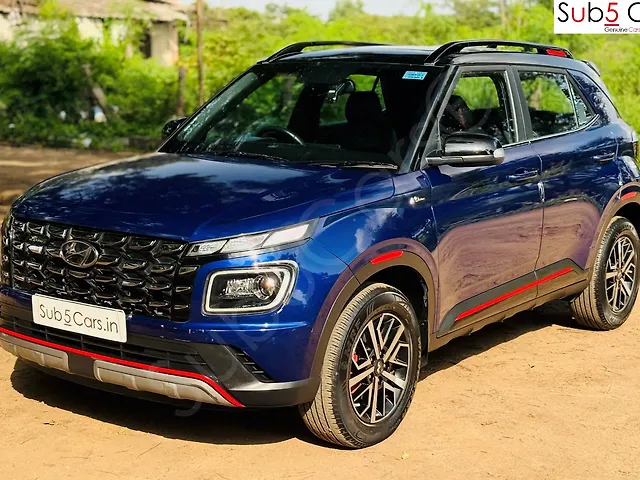 Used Hyundai Venue N Line [2023-2025] N8 DCT in Hyderabad