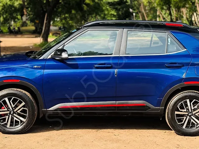 Used Hyundai Venue N Line [2023-2025] N8 DCT in Hyderabad