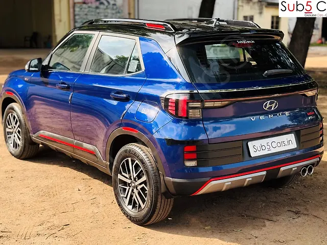 Used Hyundai Venue N Line [2023-2025] N8 DCT in Hyderabad