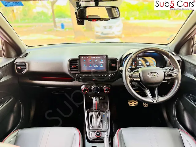 Used Hyundai Venue N Line [2023-2025] N8 DCT in Hyderabad