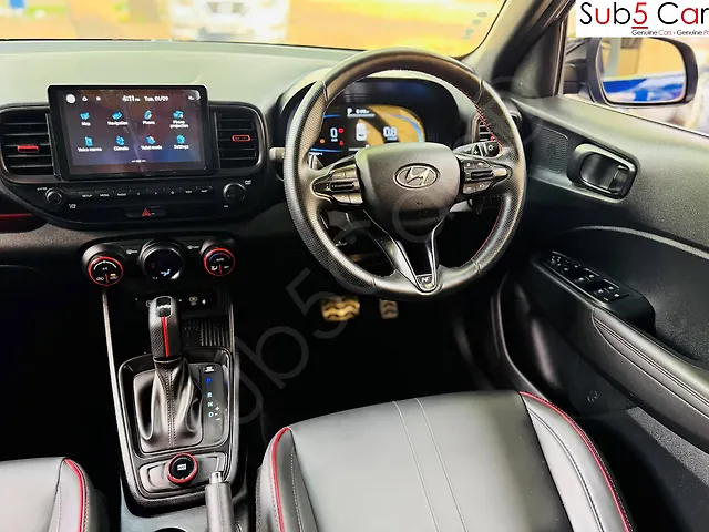 Used Hyundai Venue N Line [2023-2025] N8 DCT in Hyderabad