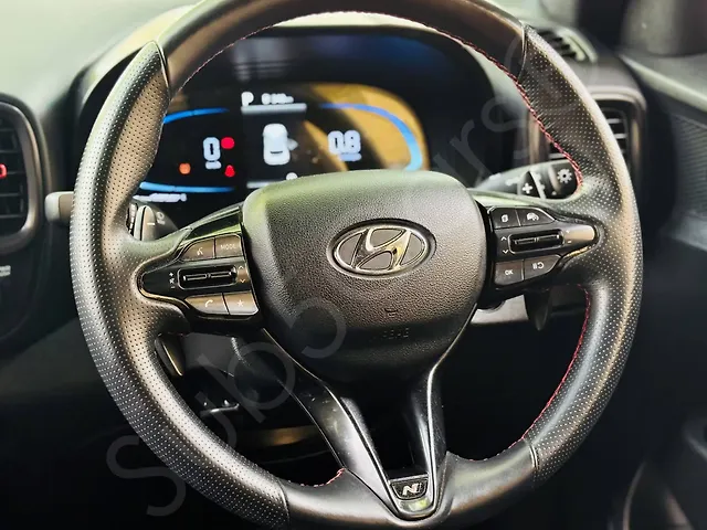 Used Hyundai Venue N Line [2023-2025] N8 DCT in Hyderabad