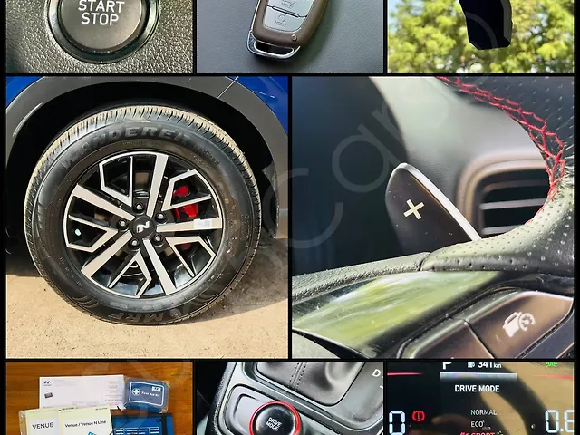 Used Hyundai Venue N Line [2023-2025] N8 DCT in Hyderabad
