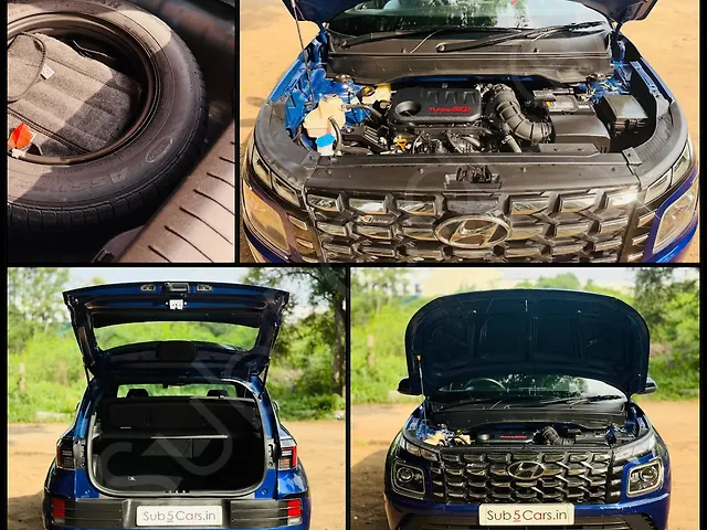 Used Hyundai Venue N Line [2023-2025] N8 DCT in Hyderabad