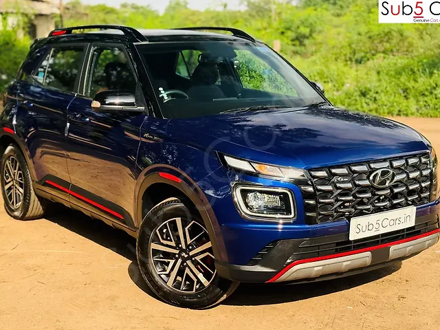 Used Hyundai Venue N Line [2023-2025] N8 DCT in Hyderabad