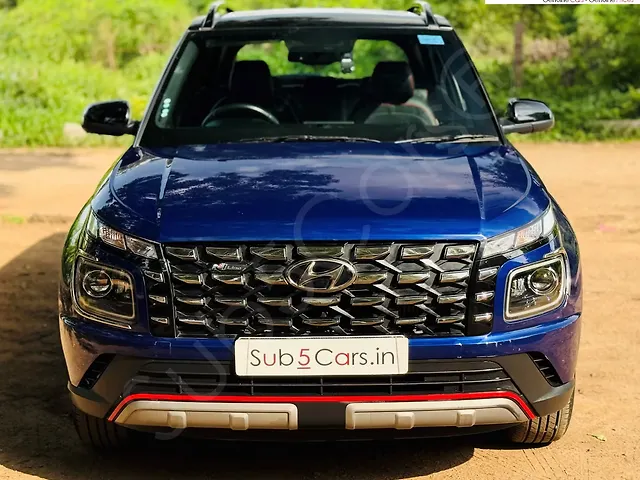 Used Hyundai Venue N Line [2023-2025] N8 DCT in Hyderabad