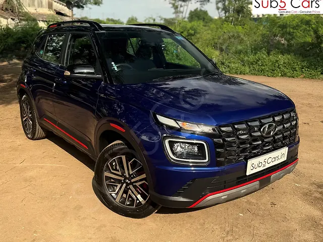Used Hyundai Venue N Line [2023-2025] N8 DCT in Hyderabad