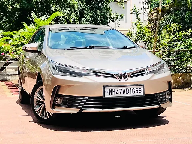 Used 2018 Toyota Corolla Altis in Mumbai