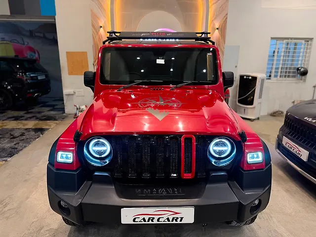 Used 2023 Mahindra Thar in Hyderabad