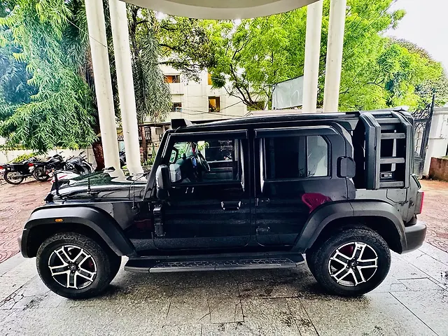 Used Mahindra Thar Roxx MX3 2WD Diesel 2.2L Turbo Automatic in Lucknow