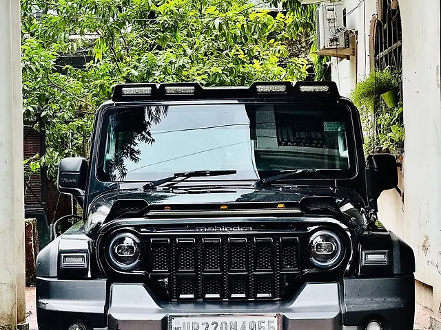 Used Mahindra Thar Roxx MX3 2WD Diesel 2.2L Turbo Automatic in Lucknow