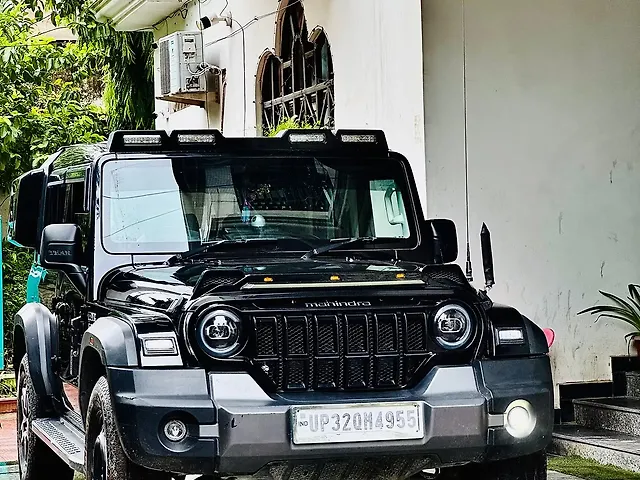 Used Mahindra Thar Roxx MX3 2WD Diesel 2.2L Turbo Automatic in Lucknow