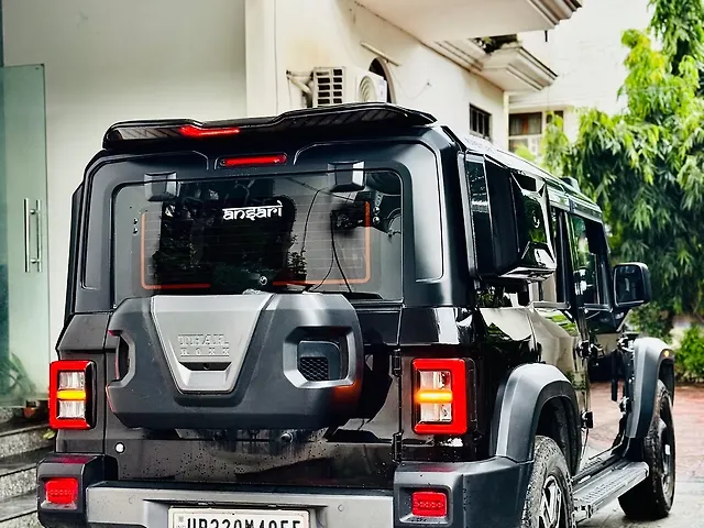 Used Mahindra Thar Roxx MX3 2WD Diesel 2.2L Turbo Automatic in Lucknow