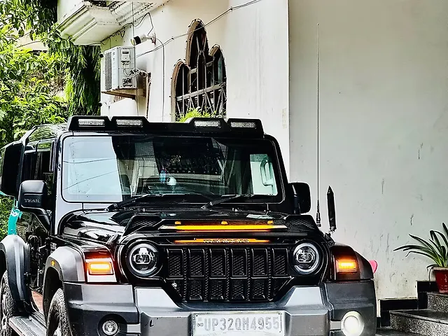Used Mahindra Thar Roxx MX3 2WD Diesel 2.2L Turbo Automatic in Lucknow
