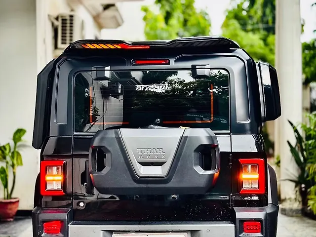 Used Mahindra Thar Roxx MX3 2WD Diesel 2.2L Turbo Automatic in Lucknow