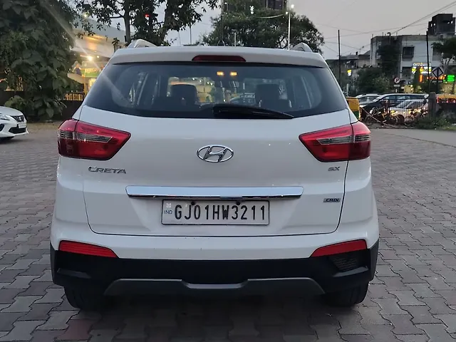 Used Hyundai Creta [2018-2019] SX 1.6 CRDi in Ahmedabad