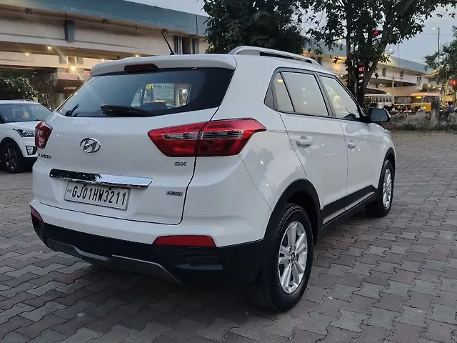 Used Hyundai Creta [2018-2019] SX 1.6 CRDi in Ahmedabad