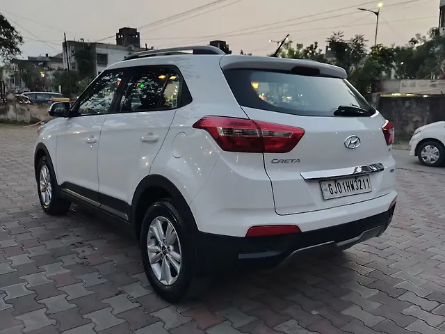 Used Hyundai Creta [2018-2019] SX 1.6 CRDi in Ahmedabad