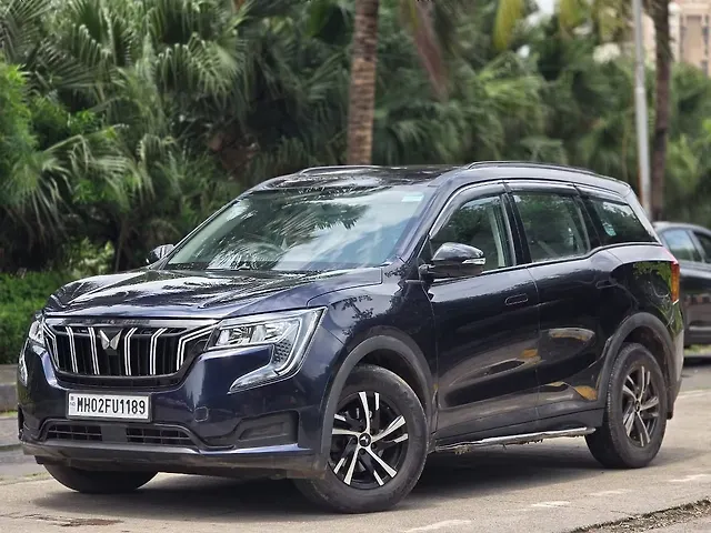 Used Mahindra Old Generation XUV700 MX Diesel MT 5 STR [2021] in Mumbai