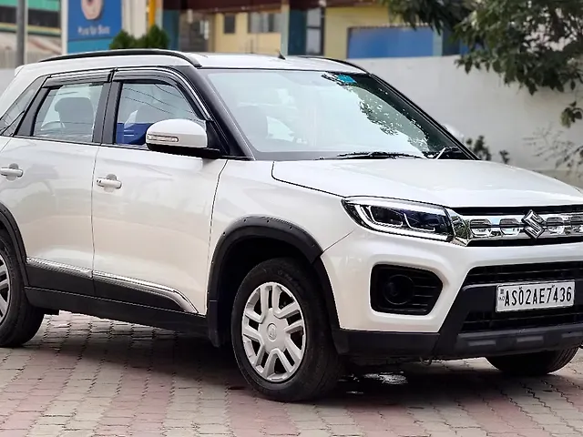 Used Maruti Suzuki Brezza [2022-2026] VXi Petrol Manual in Guwahati