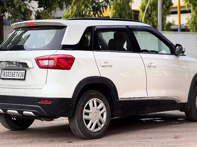 Used Maruti Suzuki Brezza [2022-2026] VXi Petrol Manual in Guwahati