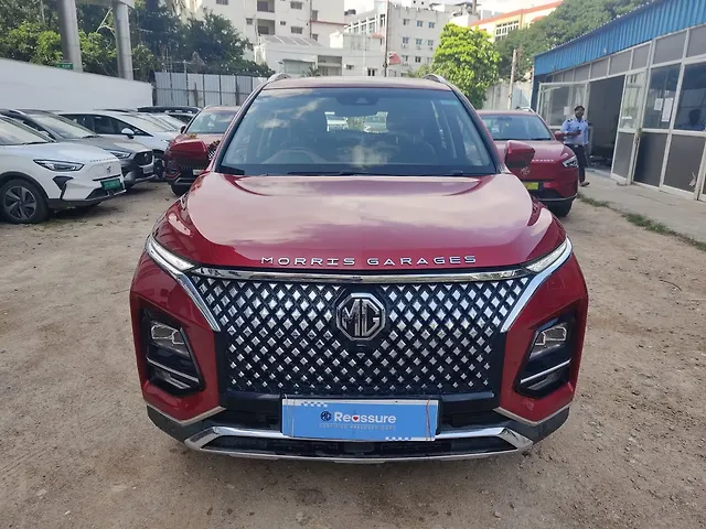 Used 2023 MG Hector Plus in Hyderabad